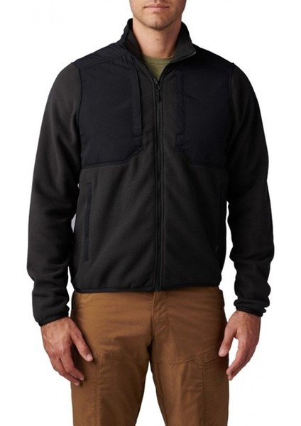 Mesos Tech Polar Ceket ( Siyah )