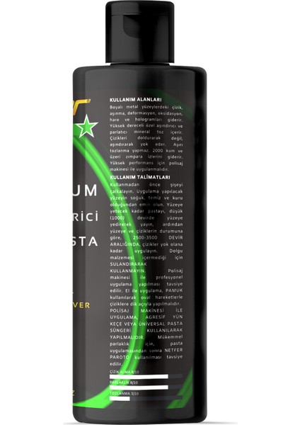Heroto Orta Çizik Giderici Pasta - 250 mL