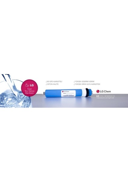 Chem Membranlı Su Arıtma Cihazı fırsatları