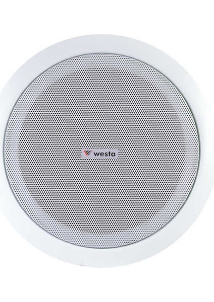 WS-2035T 20 cm 8 Inch 30 Watt Alçıpan Hoparlör Trafolu