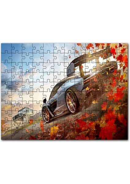 E3 2018 Forza Horizon 4 120 Parça Puzzle Yapboz Mdf (Ahşap)