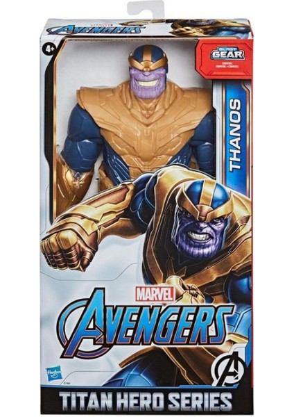 Avengers Titan Hero Thanos / Thanos Hasbro Orijinal Lisanslı Figür