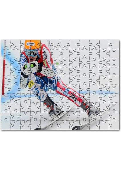 Kayak Egzersizi Açık Hava Sporları 255 Parça Puzzle Yapboz Mdf (Ahşap)