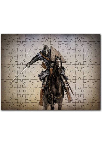 Mount And Blade Hype Games Görseli 120 Parça Puzzle Yapboz Mdf (Ahşap)