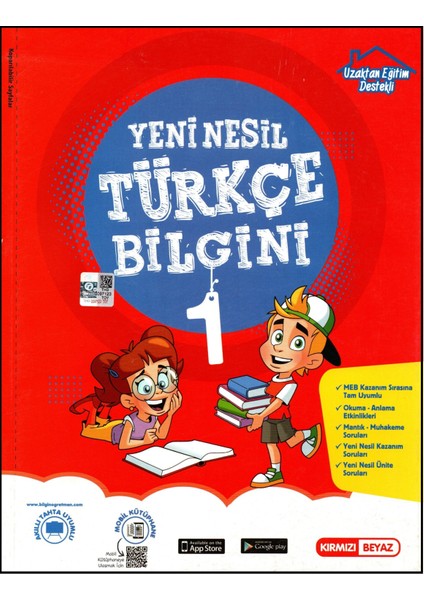 1.Sınıf Yeni Nesil Türkçe Bilgini