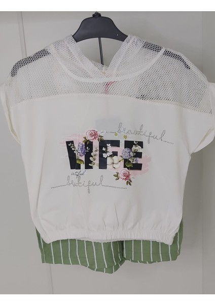 Kız Çocuk Alt-Üst Şorltu Takım fiyatları