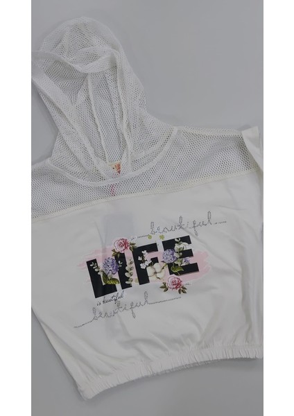 Kız Çocuk Alt-Üst Şorltu Takım modelleri