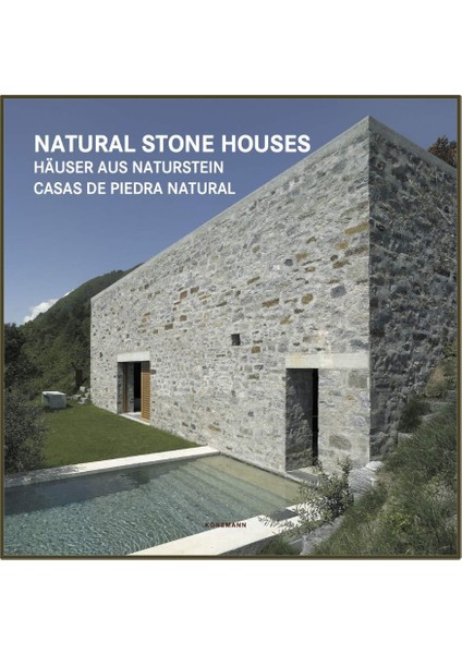 Natural Stone Houses (Mimarlık: Doğal Taş Ev Tasarımları)