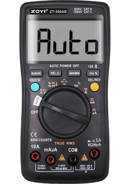 Zoyı ZT-300AB Bluetooth Dijital Ölçü Aleti