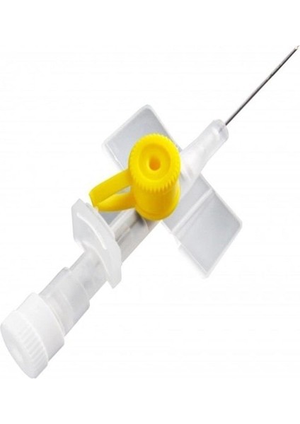 Intraket Iv Kanül (BRANÜL)24G Sarı INTRAKET-100 Adet