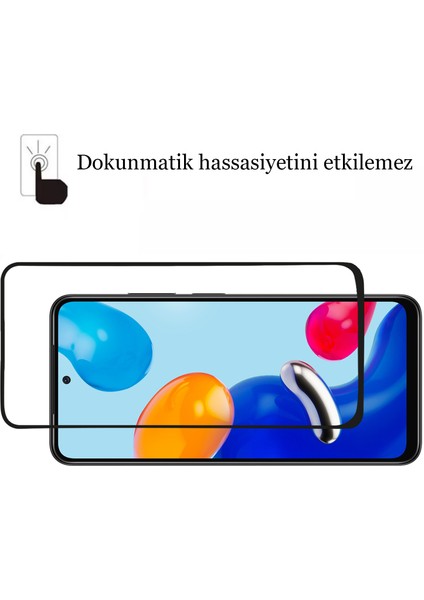 Xiaomi Redmi Note 11 Kırılmaz Cam 5d Tam Kaplayan 9h Temperli Ekran Koruyucu