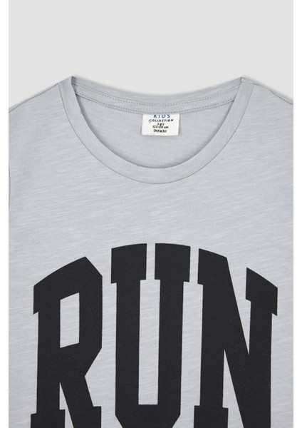 Erkek Çocuk Baskılı Bisiklet Yaka Pamuklu Penye Atlet U3591A622SM fiyatları