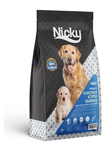 Adult Tahıllı Somonlu Yetişkin Köpek Maması 15 kg