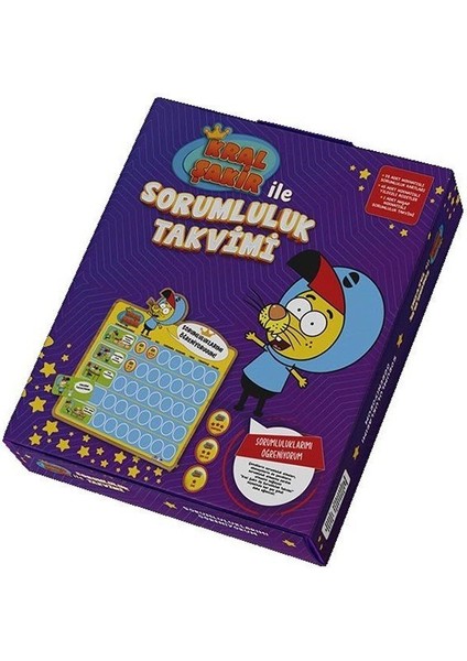 Daha Yok Mu Kral Şakir Ile Sorumluluk Takvimi