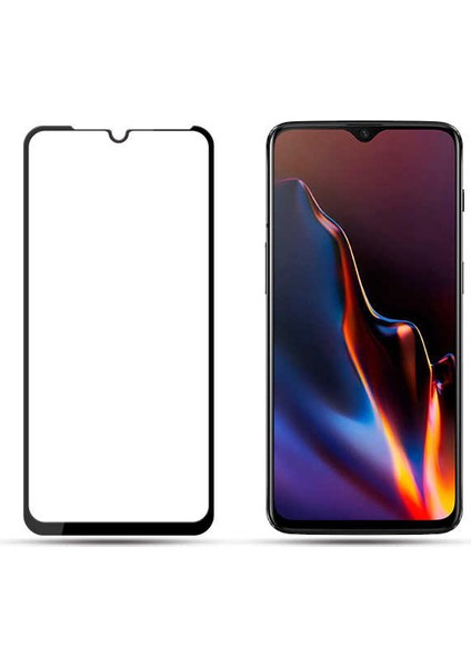 Samsung Galaxy A01 Htstore Zore Kenarları Kırılmaya Dayanıklı Cam Ekran Koruyucu