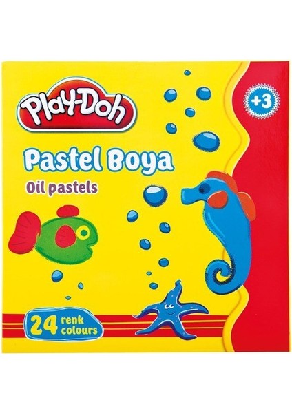 Play-Doh Pastal Boya 24 Renk