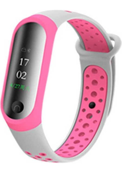 ​​​xiaomi Mi Band 3 Krd-08 Silikon Kordon