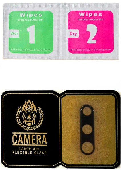 Xiaomi Mi Note 10 Zore Golden Turtle Seramik Kamera Camı