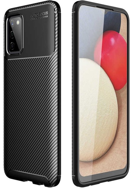 Samsung Galaxy A03S Kılıf Htstore Htstore Zore Negro Silikon Kapak