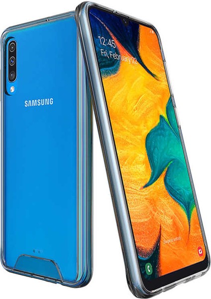 Samsung Galaxy A30S Kılıf Htstore Zore Gard Silikon