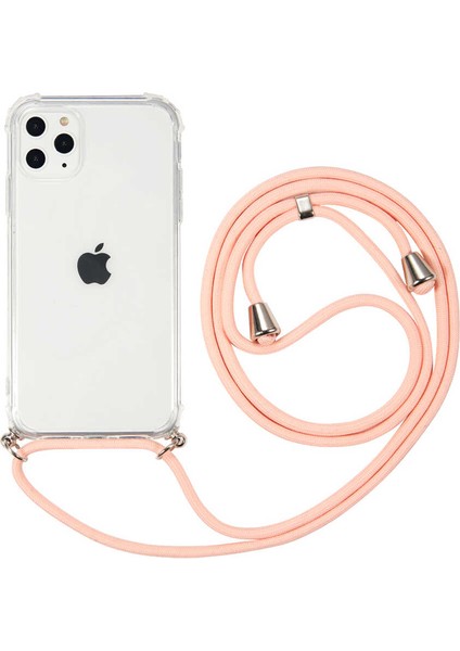 Apple iPhone 11 Pro Kılıf Htstore Zore X-Rop Kapak