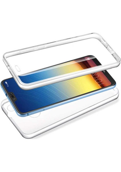 Huawei P20 Lite Kılıf Htstore Zore Enjoy Kapak