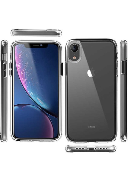 Apple iPhone Xr 6.1 Kılıf Htstore Zore Coss Kapak
