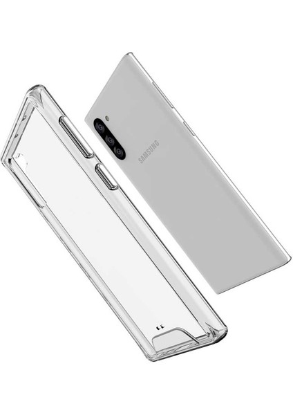 Samsung Galaxy Note 10 Kılıf Htstore Zore Gard Silikon