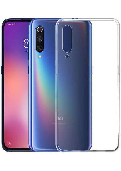 Xiaomi Mi 9 Kılıf Htstore Zore Süper Silikon Kapak