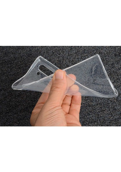 Samsung Galaxy Note 10 Kılıf Htstore Zore Imax Silikon