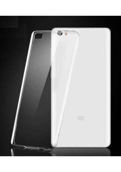 Xiaomi Redmi 3s Kılıf Htstore Zore Ultra Ince Silikon Kapak 0.2 mm