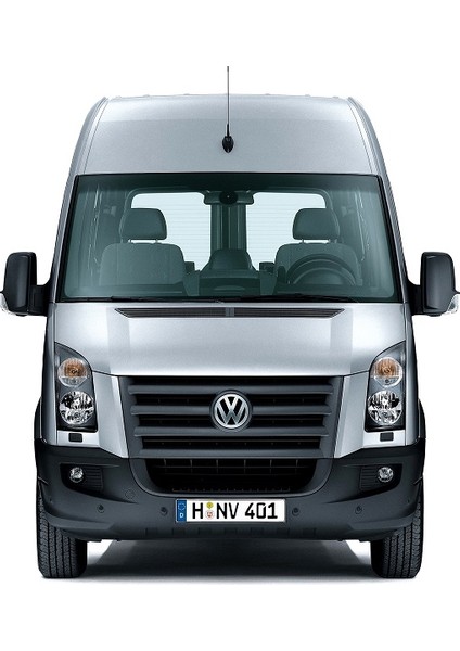 Vw Volkswagen Crafter 2006-2013 Ön Tampon Sağ Sis Farı Çerçevesi Kapağı Izgarası 2E0807676