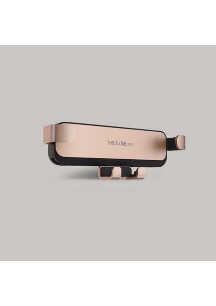 Htstore Zore Crh-06 Araç Telefon Tutucu-Gold