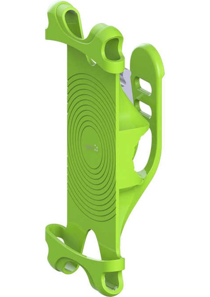 Htstore Zore Bh-01 Bisiklet Telefon Tutucu-Yeşil