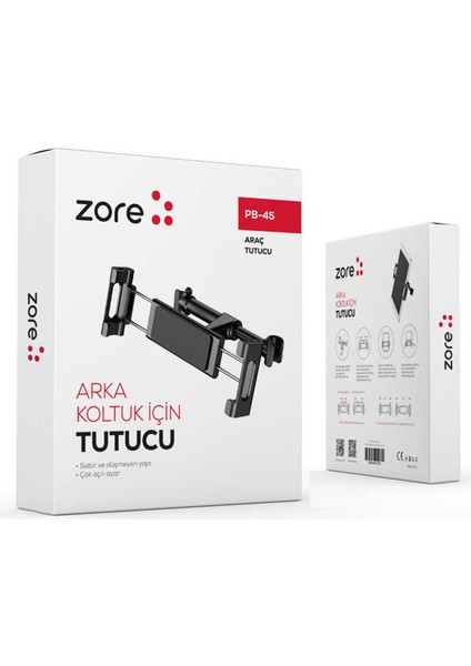 Htstore Zore Pb-45 Araç Telefon Tablet Tutucu fiyatları