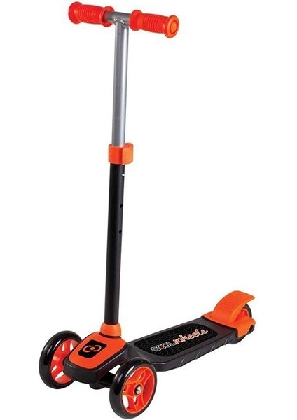 3 Tekerlekli Twist Scooter Turuncu