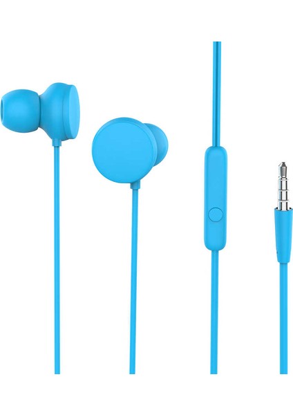 ​zore ER04 3.5mm Kulaklık-Mavi