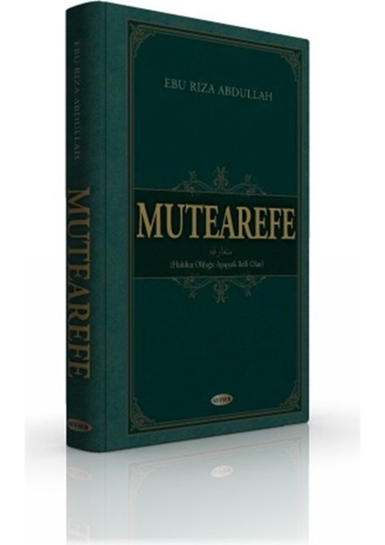 Mutearefe - Ebu Rıza Abdullah