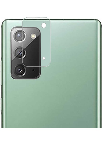 Samsung Galaxy Note 20 Zore Nano Kamera Koruyucu