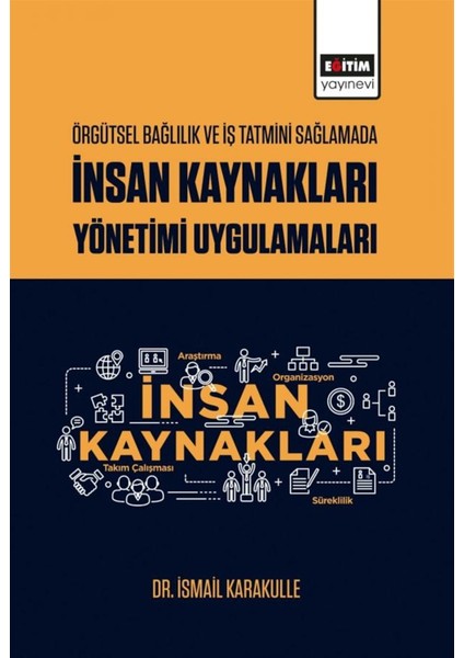 Örgütsel Bağlılık ve Iş Tatmini Sağlamada Insan Kaynakları Yönetimi Uygulamaları - Ismail Karakulle