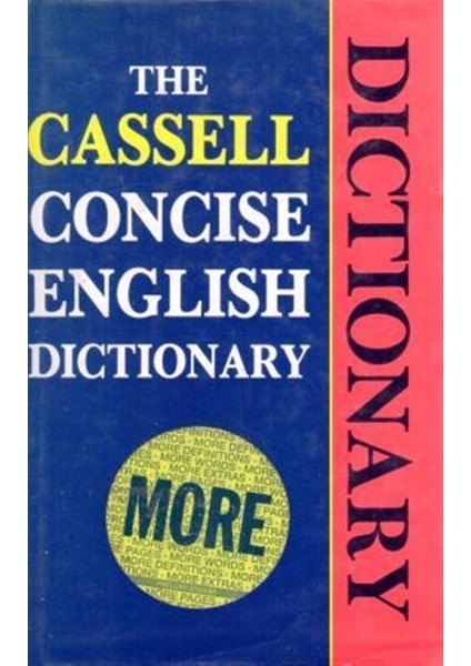 The Cassell Concise English Dictionary (Şömizli) - Betty Kirkpatrick