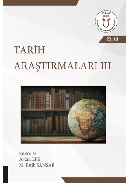 Tarih Araştırmaları 3 - Aydın Efe