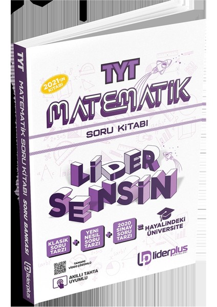 Lider Plus Yayınları TYT Matematik Soru Bakası