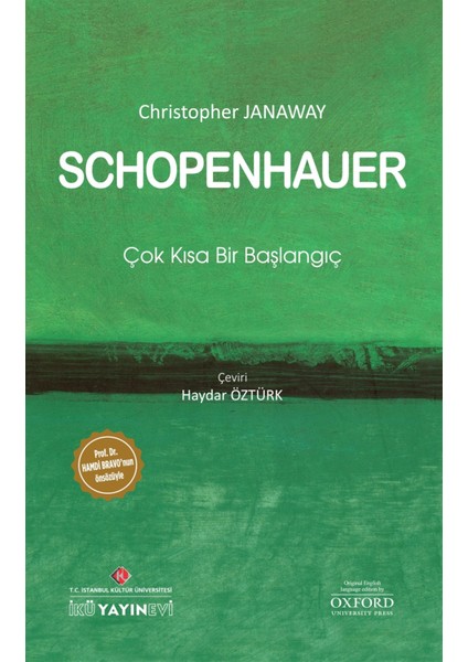 Schopenhauer: Çok Kısa Bir Başlangıç - Christopher Janaway