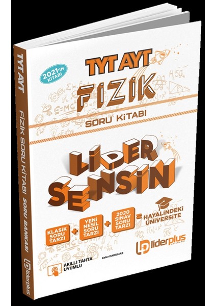 Lider Plus Yayınları TYT-AYT Fizik Soru Bankası