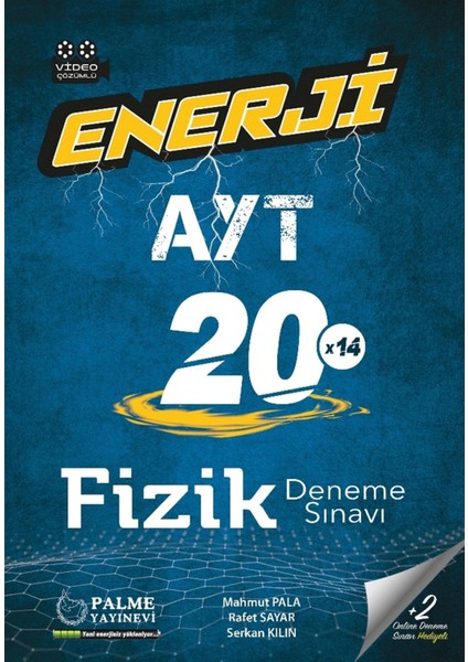 Enerji AYT Fizik 20X14 Deneme Sınavı