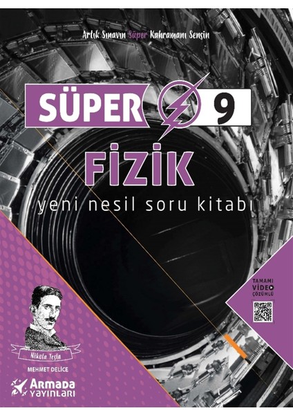 Süper 9 Fizik Soru Bankası - Mehmet Delice