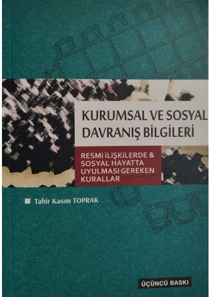 Kurumsal ve Sosyal Davranış Bilgileri