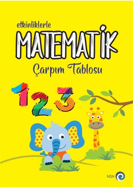 Etkinliklerle Matematik - Çarpım Tablosu