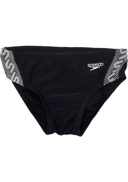 8-087503503 Siyah Monogram 6.5cm Brf Jm Blk/wht Çocuk Mayosu